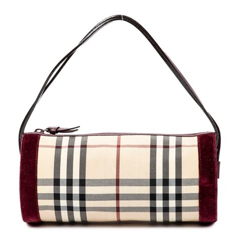 Burberry Small Bauletto .